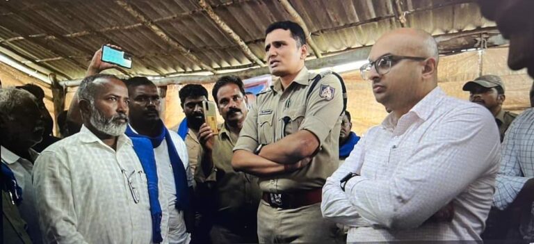 ಚಂದನಕೆರೆ-ಯಡೇಹಳ್ಳಿ ಅರಣ್ಯ ಪ್ರದೇಶದಲ್ಲಿ ಪ್ರತಿಭಟನೆ ಅಂತ್ಯಗೊಳಿಸಲು ಜಿಲ್ಲಾಧಿಕಾರಿಗಳಿಂದ ಮನವಿ