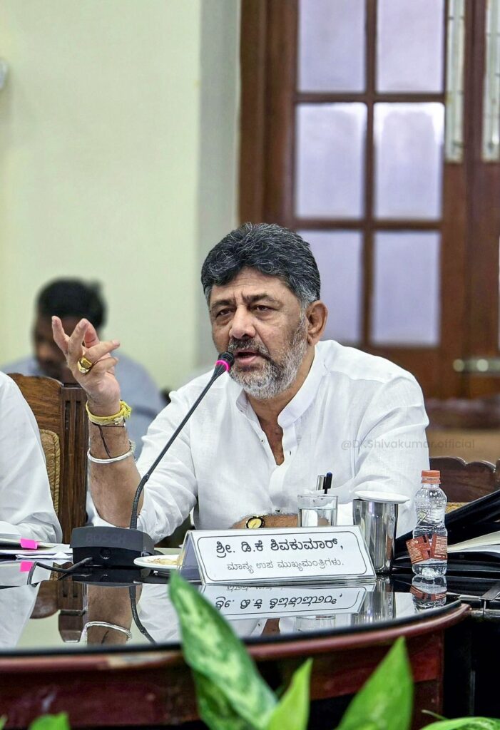 ಜೆಡಿಎಸ್ ಅಸ್ತಿತ್ವವನ್ನು ಬಿಜೆಪಿ ಕಿತ್ತುಕೊಳ್ಳಲು ಹೇಗೆ ಸಾಧ್ಯ: ಡಿಸಿಎಂ ಡಿ.ಕೆ. ಶಿವಕುಮಾರ್