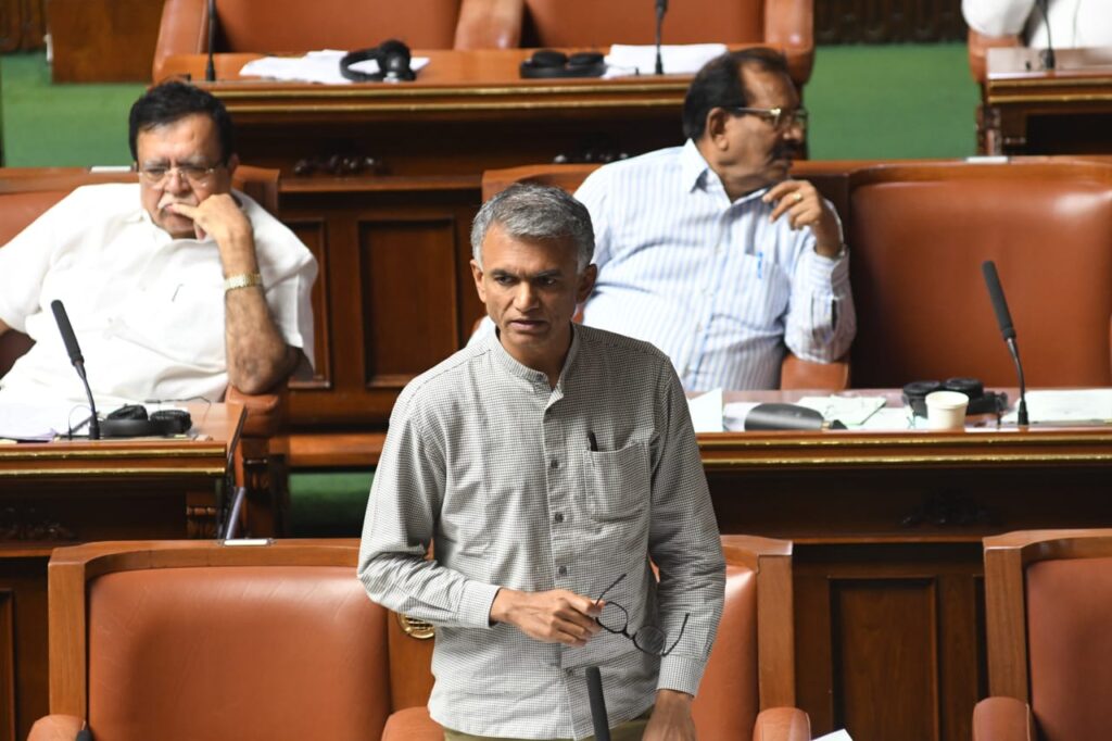 ಸರ್ವೇ ಇಲಾಖೆ ಸಮಸ್ಯೆ ಪರಿಹಾರಕ್ಕೆ ಸರ್ಕಾರದ ಪ್ರಾಮಾಣಿಕ ಪ್ರಯತ್ನ: ಸಚಿವ  ಕೃಷ್ಣಬೈರೇಗೌಡ