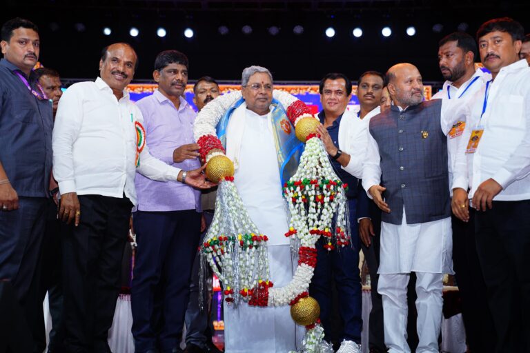 ನನ್ನ ಕಾಲ್ಗುಣದಿಂದ ಮಳೆಯಾಗುವುದಿಲ್ಲ ಎನ್ನುವವರು ಈಗ ಎಲ್ಲಿದ್ದಾರೆ? – ಮುಖ್ಯಮಂತ್ರಿ ಸಿದ್ದರಾಮಯ್ಯ