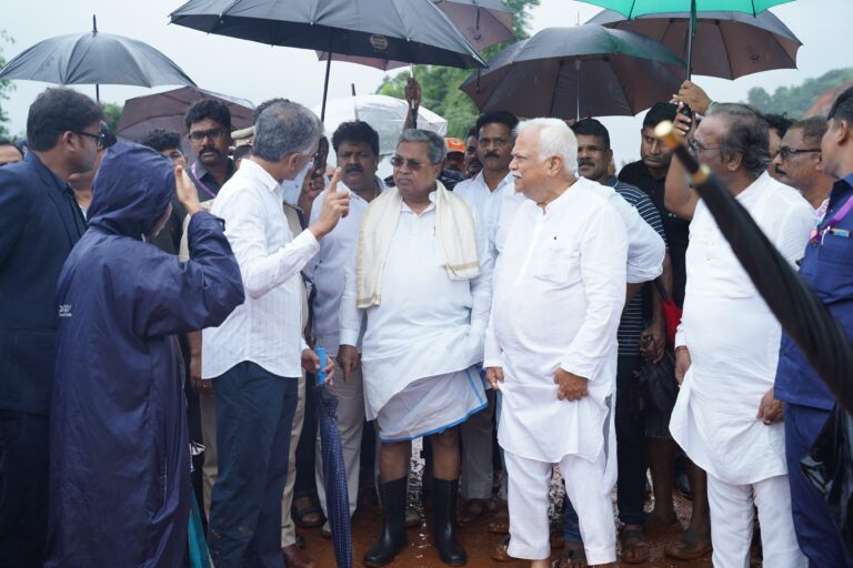 ಶಿರೂರು ಭೂ ಕುಸಿತ: ರಸ್ತೆ ಕಾಮಗಾರಿ ನಡೆಸಿದ ಸಂಸ್ಥೆಯ ವಿರುದ್ಧ ಕ್ರಮ – ಮುಖ್ಯಮಂತ್ರಿ ಸಿದ್ದರಾಮಯ್ಯ