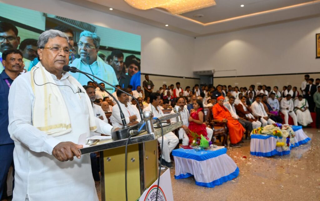 ಬಿಜೆಪಿ ತಮ್ಮ ಅವಧಿಯ ಹಗರಣಗಳನ್ನು ಮುಚ್ಚಿ ಹಾಕಿದೆ: ಮುಖ್ಯಮಂತ್ರಿ ಸಿದ್ದರಾಮಯ್ಯ