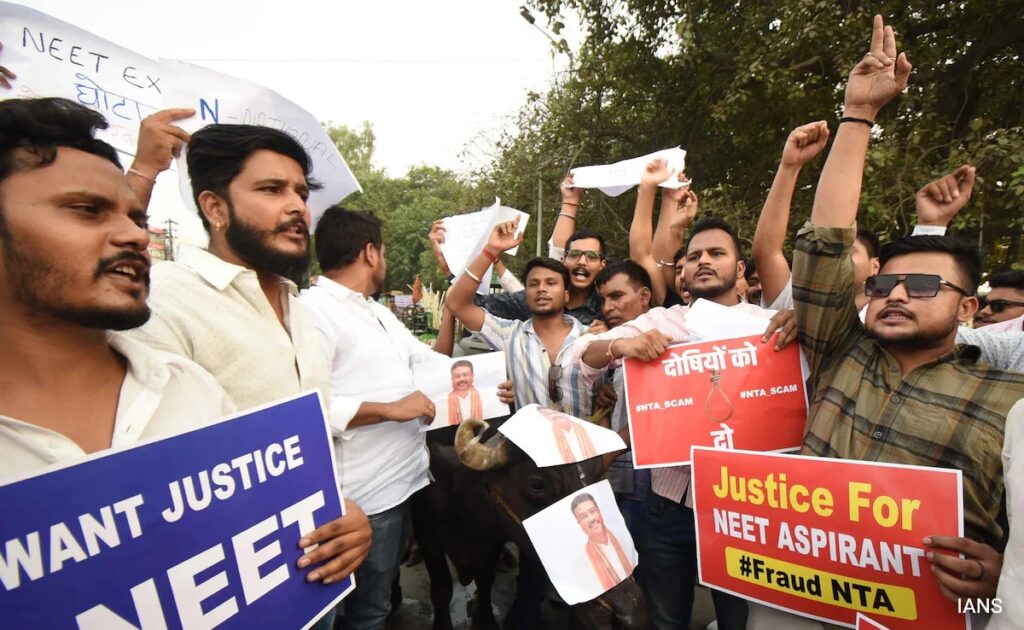 NEET ಪರೀಕ್ಷೆಯಲ್ಲಿ ದೊಡ್ಡ ಪ್ರಮಾಣದ ಅಕ್ರಮಗಳು ನಡೆದಿಲ್ಲ – ಕೇಂದ್ರ ಸರ್ಕಾರ
