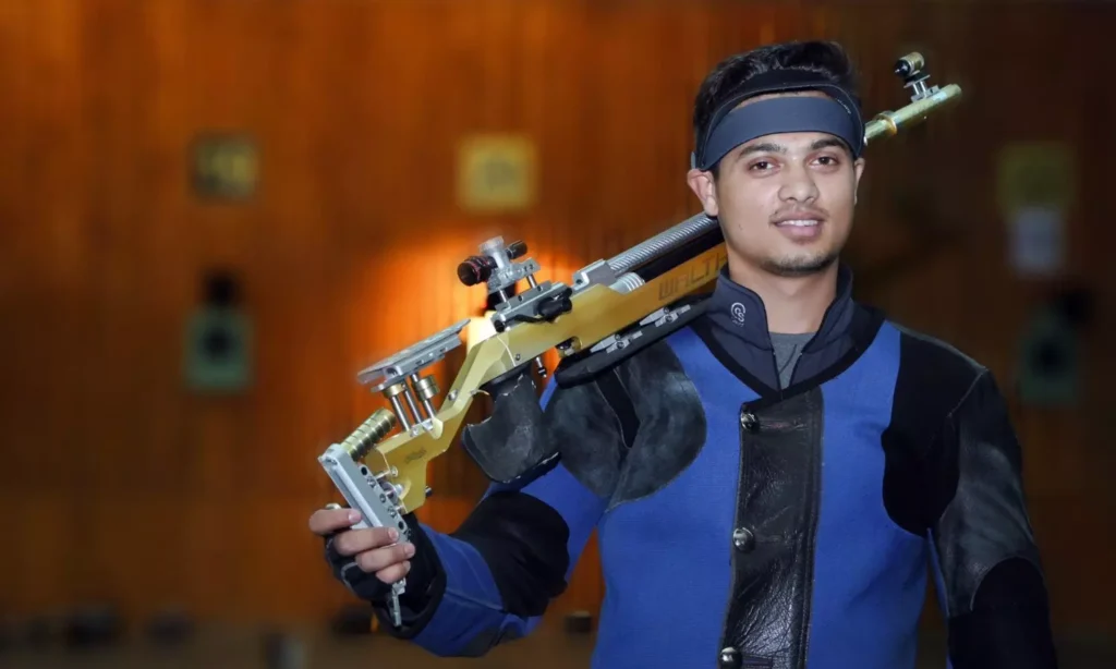 ಭಾರತದ ಖಾತೆಗೆ ಮತ್ತೊಂದು ಕಂಚು: ಗೆದ್ದು ಬೀಗಿದ ಯುವ ಶೂಟರ್ ಸ್ವಪ್ನಿಲ್