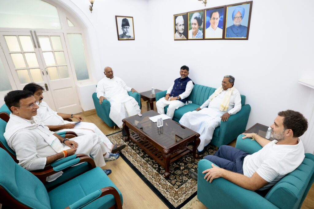 ಮುಡಾ ಹಗರಣ| ರಾಹುಲ್‌, ಖರ್ಗೆ ಮೌನಕ್ಕೆ ಸಿಎಮ್‌ ಸಿದ್ದರಾಮಯ್ಯ ಬೇಸರ