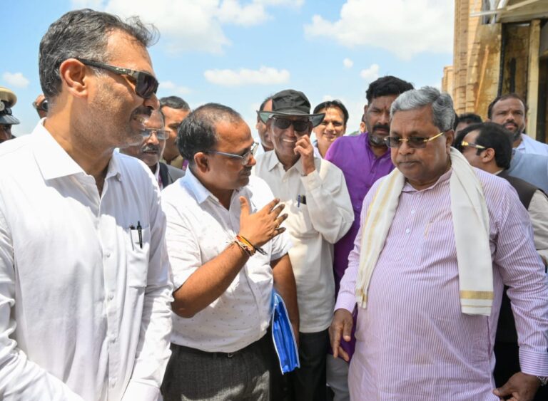 ತುಂಗಭದ್ರಾ ಜಲಾಶಯದ ವಿಷಯದಲ್ಲಿ ಯಾರನ್ನೂ ದೂರುವುದಿಲ್ಲ: ಮುಖ್ಯಮಂತ್ರಿ ಸಿದ್ದರಾಮಯ್ಯ