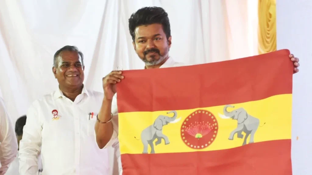 ಪಕ್ಷದ ಚಿನ್ಹೆ ಬಿಡುಗಡೆ ಮಾಡಿದ ನಟ ದಳಪತಿ ವಿಜಯ್;‌ ತಮಿಳುನಾಡು ರಾಜಕೀಯದಲ್ಲಿ ಹೊಸ ಕಂಪನ!