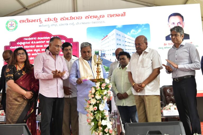 ಸರ್ಕಾರಿ ಆಸ್ಪತ್ರೆಗಳೂ ಖಾಸಗಿ ಆಸ್ಪತ್ರೆಗಳ ಗುಣಮಟ್ಟದಲ್ಲಿರಬೇಕು ಎನ್ನುವುದು ಸರ್ಕಾರದ ಗುರಿ: ಸಿ.ಎಂ.ಸಿದ್ದರಾಮಯ್ಯ