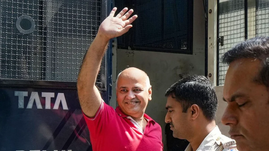 ಮದ್ಯ ನೀತಿ: ಮನೀಶ್ ಸಿಸೋಡಿಯಾಗೆ ಷರತ್ತುಗಳೊಂದಿಗೆ ಜಾಮೀನು ನೀಡಿದ ಸುಪ್ರೀಂ ಕೋರ್ಟ್
