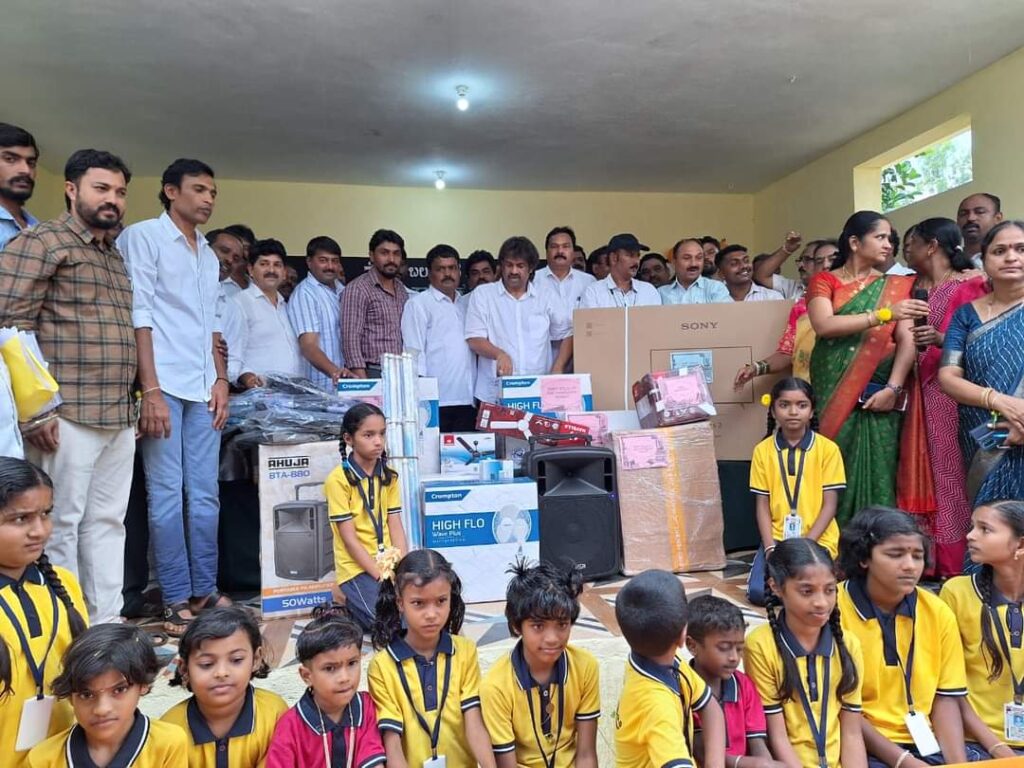 ರಾಜ್ಯದ ಸರ್ಕಾರಿ ಶಾಲೆಗಳಿಗೆ ಮುಂದಿನ ಒಂದು ವರ್ಷದ ಅವಧಿ ಒಳಗಾಗಿ ಒಂದು ಸಾವಿರ ಕೋಟಿ ಆರ್ಥಿಕ ನೆರವು ಸಮುದಾಯದಿಂದ ಬರುವ ನಿರೀಕ್ಷೆ: ಸಚಿವ ಮಧು ಎಸ್ ಬಂಗಾರಪ್ಪ
