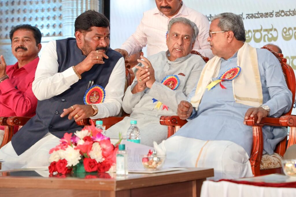 ಬಡತನ, ಜಾತಿ ವ್ಯವಸ್ಥೆ ಹೋಗದೆ ಸಮ ಸಮಾಜದ ನಿರ್ಮಾಣ ಸಾಧ್ಯವಿಲ್ಲ: ಮುಖ್ಯಮಂತ್ರಿ ಸಿದ್ದರಾಮಯ್ಯ