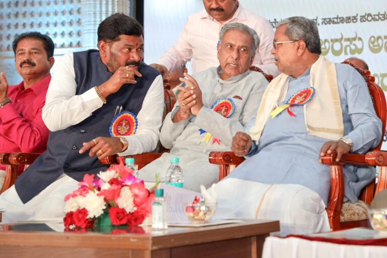 ಬಡತನ, ಜಾತಿ ವ್ಯವಸ್ಥೆ ಹೋಗದೆ ಸಮ ಸಮಾಜದ ನಿರ್ಮಾಣ ಸಾಧ್ಯವಿಲ್ಲ: ಮುಖ್ಯಮಂತ್ರಿ ಸಿದ್ದರಾಮಯ್ಯ