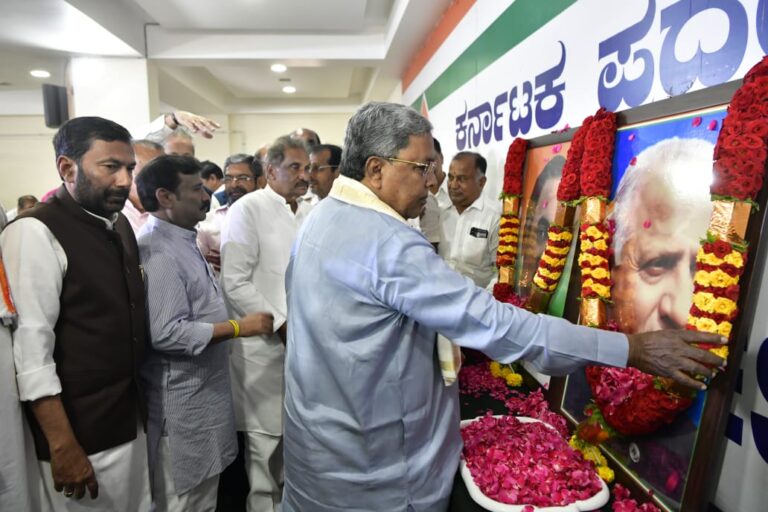 ಕಾಂಗ್ರೆಸ್ ಸರ್ಕಾರ ಅಸಮಾನತೆ ತೊಲಗಿಸುವ ಕಾರ್ಯಕ್ರಮ ರೂಪಿಸಿದರೆ ಬಿಜೆಪಿ ಸಹಿಸಲ್ಲ: ಸಿಎಂ
