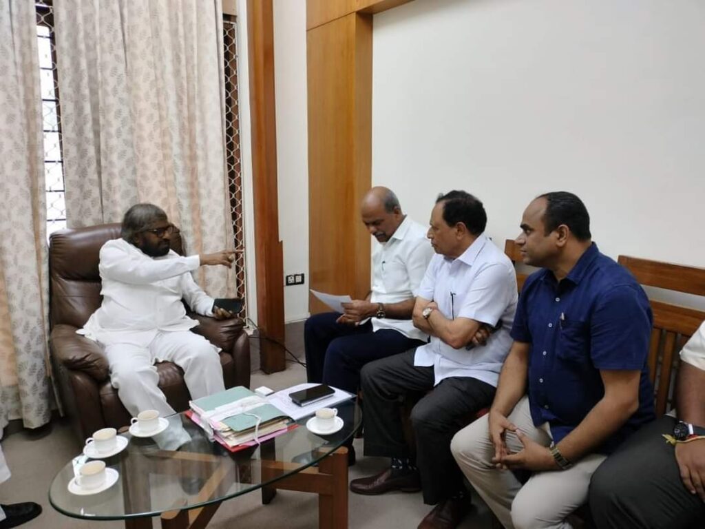 BIG UPDATE : ಅರಣ್ಯ ಭೂಮಿ ಒತ್ತುವರಿ ತೆರವು ಬಗ್ಗೆ ಮಹತ್ವದ ಮಾಹಿತಿ ತಿಳಿಸಿದ ಅರಣ್ಯ ಸಚಿವ ಈಶ್ವರ್ ಖಂಡ್ರೆ