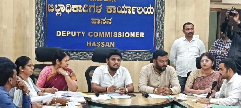ಹಾಸನಾಂಬ ಜಾತ್ರಾ ಮಹೋತ್ಸವ ಸೂಕ್ತ ವ್ಯವಸ್ಥೆ ಕಲ್ಪಿಸೋಣ – ಸಂಸದ ಶ್ರೇಯಸ್ ಪಟೇಲ್
