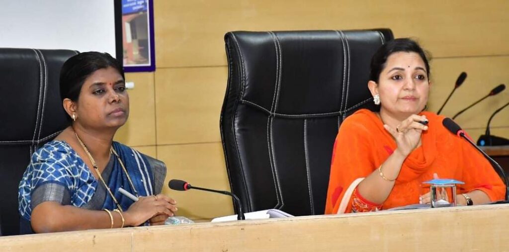 ನಿರಂತರ ಮಳೆಯಿಂದ ಉಂಟಾದ ಬೆಳೆ ಹಾನಿಯ ಜಂಟಿ ಸಮೀಕ್ಷೆಯನ್ನು ಬೇಗ ಪೂರ್ಣಗೊಳಿಸಿ: ಜಿಲ್ಲಾಧಿಕಾರಿ ದಿವ್ಯ ಪ್ರಭು