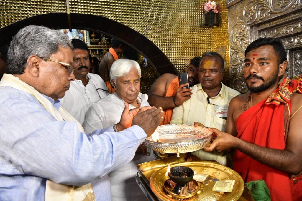 ನಾನು ಅಸೂಯೆ ಮಾಡುವವರಿಂದ, ದ್ವೇಷದ ರಾಜಕಾರಣ ಮಾಡುವವರಿಂದ ಅಧಿಕಾರಕ್ಕೆ ಬಂದಿಲ್ಲ: ಮುಖ್ಯಮಂತ್ರಿ ಸಿದ್ದರಾಮಯ್ಯ