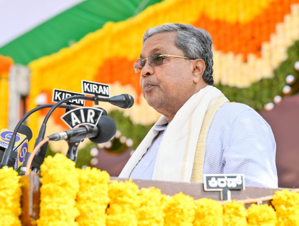 ಗ್ಯಾರಂಟಿ ಯೋಜನೆ ಯೋಜನೆಯನ್ನು ಯಾವುದೇ ಕಾರಣಕ್ಕೂ ಕೈಬಿಡುವುದಿಲ್ಲ: ಮುಖ್ಯಮಂತ್ರಿ ಸಿದ್ದರಾಮಯ್ಯ