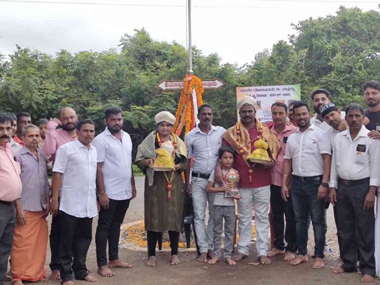 ಕೆಂಚನೂರು, ಜಾಡಿ ತೋಡಿನ ಮನೆ ಮುತ್ತಯ್ಯ ಶೆಟ್ಟಿ ಸರ್ಕಲ್ಲಿನಲ್ಲಿ ಸಂಭ್ರಮದ ಸ್ವಾತಂತ್ರ್ಯ ದಿನಾಚಾರಣೆ