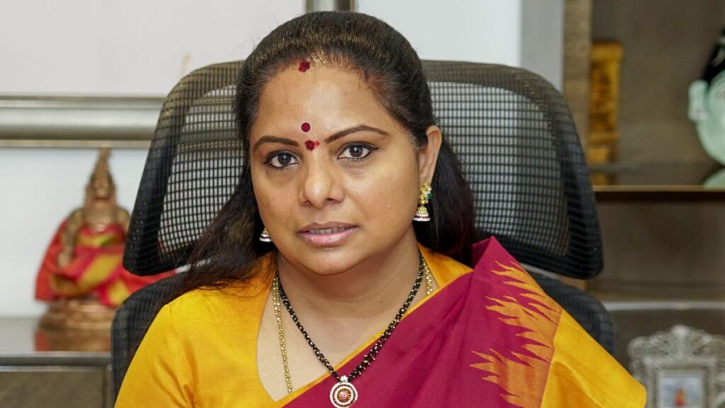 ದೆಹಲಿ ಮದ್ಯ ನೀತಿ ಪ್ರಕರಣ: ಬಿಆರ್‌ಎಸ್ ನಾಯಕಿ ಕವಿತಾಗೆ ಸುಪ್ರೀಂ ಜಾಮೀನು