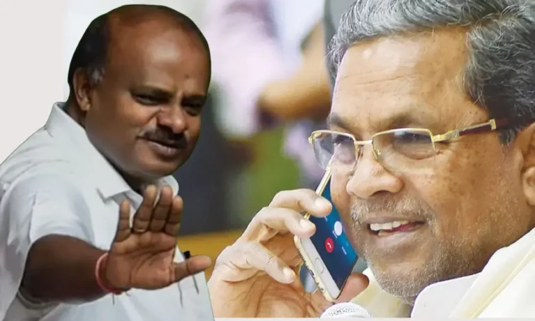 ಈಗ ಸಿದ್ಧರಾಮಯ್ಯನವರಿಗೆ ಚಪ್ಪಲಿ ಹಾರ ಹಾಕುತ್ತೀರಾ? ಎಚ್‌ಡಿಕೆ ಪ್ರಶ್ನೆ