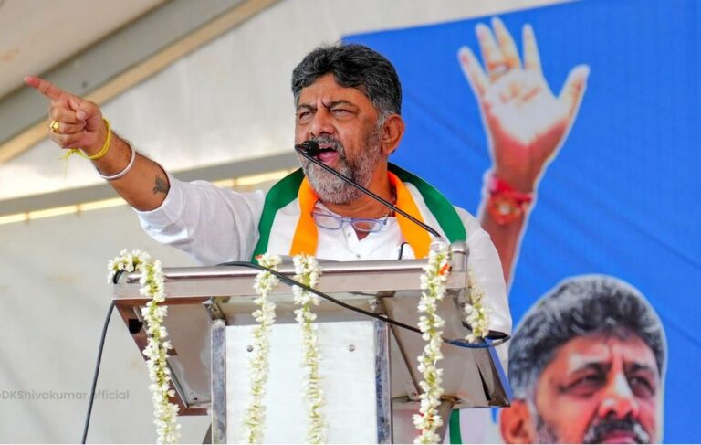 ಬಂಡೆ ಅಂದ್ರೆ ಪ್ರಕೃತಿ, ಪೂಜಿಸಿದರೆ ಸಂಸ್ಕೃತಿ, ವಿರುದ್ದ ನಿಂತುಕೊಂಡರೆ ನಾಶ: ಕನಪುರ ಬಂಡೆ ಡಿಕೆಶಿ ಡೈಲಾಗ್‌