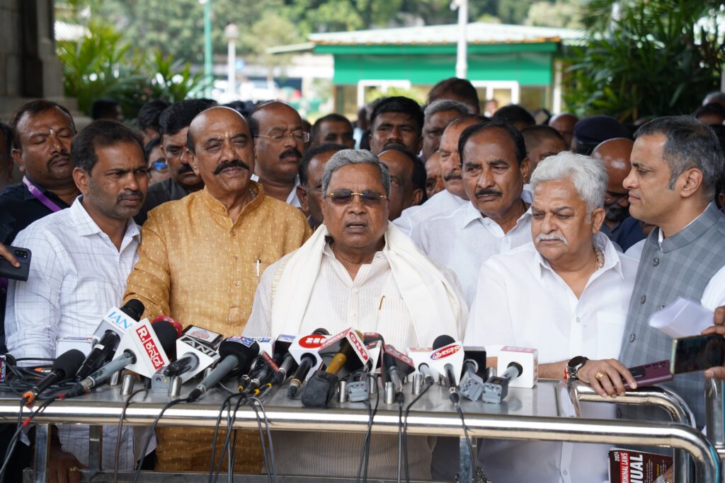 ತನಿಖೆಗೆ ಹೆದರಲ್ಲ; ತನಿಖೆಯನ್ನು ಎದುರಿಸಲು ಸಿದ್ಧ, ಕಾನೂನಾತ್ಮಕ ಹೋರಾಟಕ್ಕೆ ಸಜ್ಜು: ಮುಖ್ಯಮಂತ್ರಿ ಸಿದ್ದರಾಮಯ್ಯ