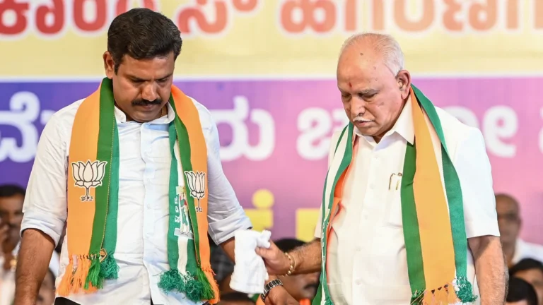 ಯಡಿಯೂರಪ್ಪನವರ ಮಗ ಎನ್ನುವ ಹೆಮ್ಮೆಯಿದೆ, ಅಹಂಕಾರವಿಲ್ಲ: ಬಿ ವೈ ವಿಜಯೇಂದ್ರ