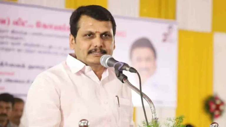 ತಮಿಳುನಾಡು | ಮಾಜಿ ಸಚಿವ ಸೆಂಥಿಲ್ ಬಾಲಾಜಿಯವರಿಗೆ ಜಾಮೀನು ಮಂಜೂರು ಮಾಡಿದ ಸುಪ್ರೀಂ ಕೋರ್ಟ್