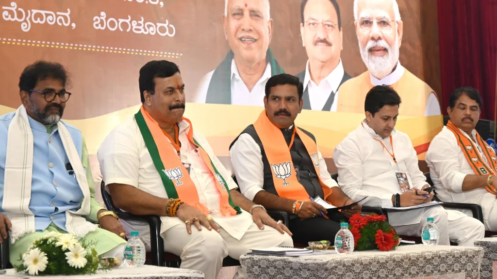 ವಾಲ್ಮೀಕಿ ನಿಗಮ ಹಗರಣ: ಬಿಜೆಪಿಯಿಂದ ಇನ್ನೊಂದು ಪಾದಯಾತ್ರೆ