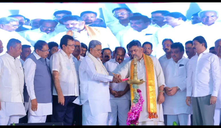2026-27 ರೊಳಗೆ ಎತ್ತಿನಹೊಳೆ ಯೋಜನೆ ಪೂರ್ಣಗೊಳಿಸುವ ವಿಶ್ವಾಸ: ಮುಖ್ಯಮಂತ್ರಿ ಸಿದ್ದರಾಮಯ್ಯ