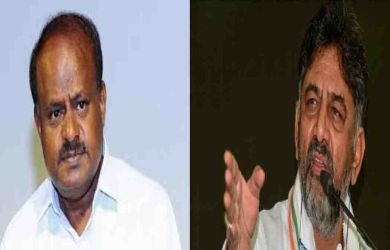 ಮತ ಹಾಕಿದ್ದೂ ಆಯಿತು, ಅವರು ಊರು ಬಿಟ್ಟಿದ್ದೂ ಆಯಿತು; ಪರೋಕ್ಷವಾಗಿ ಕೇಂದ್ರ ಸಚಿವ ಕುಮಾರಸ್ವಾಮಿ ಅವರಿಗೆ ತಿವಿದ ಡಿಸಿಎಂ ಡಿ.ಕೆ. ಶಿವಕುಮಾರ್
