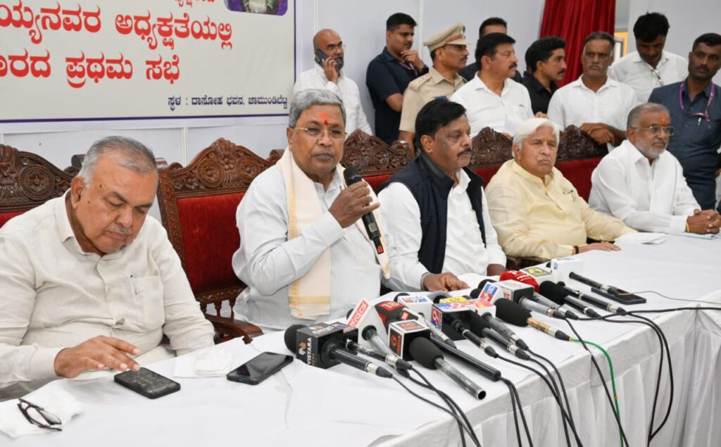 ಚಾಮುಂಡಿ ಬೆಟ್ಟಕ್ಕೆ ಸೇರಿದ 23 ದೇವಾಲಯಗಳ ಅಭಿವೃದ್ದಿ – ಅಪರಾಧ ತಡೆಗೆ ಟಾಸ್ಕ್ ಫೋರ್ಸ್ ರಚನೆ