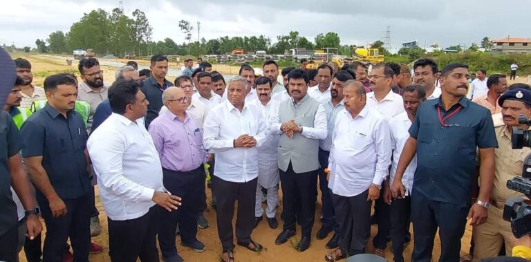 ಕೋಟೆಗಂಗೂರು ರೈಲ್ವೆ ಕೋಚಿಂಗ್ ಟರ್ಮಿನಲ್ ಕಾಮಗಾರಿ ವೇಗವಾಗಿ ಪೂರ್ಣಗೊಳಿಸಲು ಸೂಚನೆ: ವಿ ಸೋಮಣ್ಣ