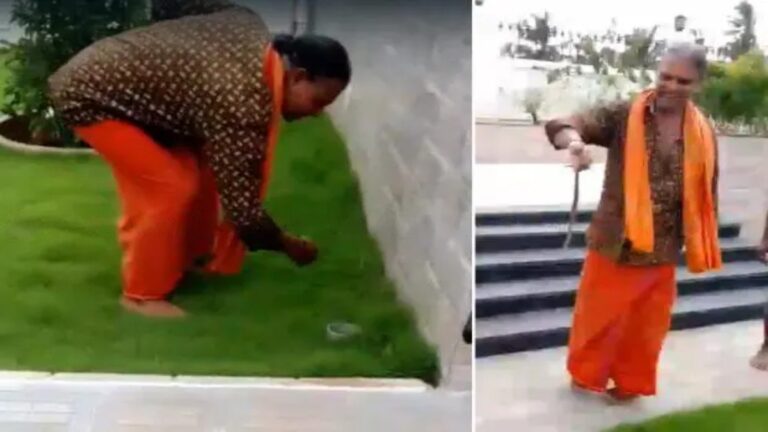 ಕನ್ನಡಿ ಹಾವು ಕಚ್ಚಿ ವ್ಯಕ್ತಿ ಸಾವು: ಜೀವಕ್ಕೆ ಎರವಾದ ಬರಿಗೈಯಲ್ಲಿ ಹಾವು ಹಿಡಿಯುವ ಸಾಹಸ!