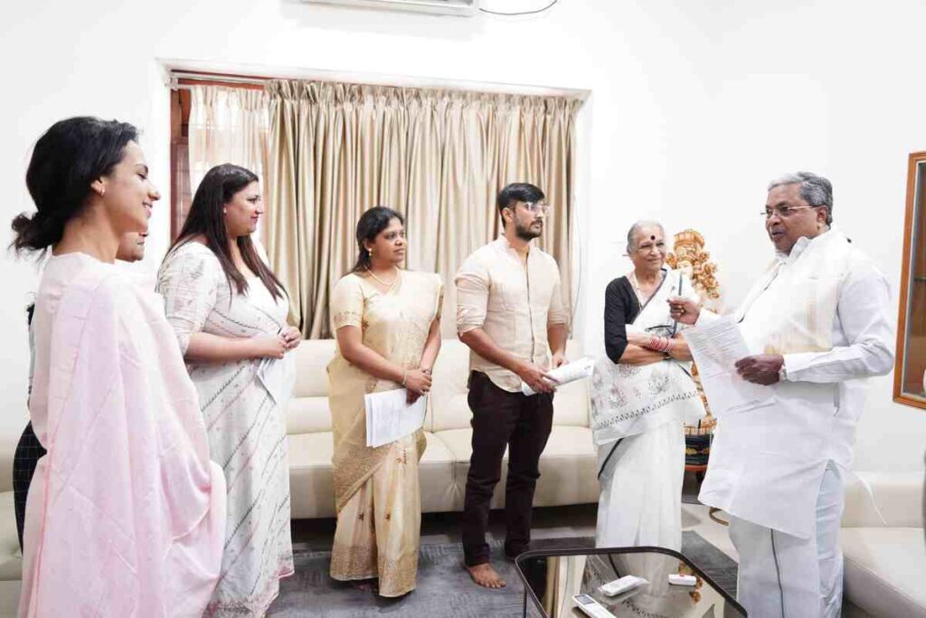 ಕೇರಳದ ಹೇಮಾ ಆಯೋಗದ ರೀತಿಯಲ್ಲಿ ಸಮಿತಿ ರಚಿಸುವ ಕುರಿತು ಫೈರ್‌ ಸಮಿತಿಗೆ ಭರವಸೆ ನೀಡಿದ ಮುಖ್ಯಮಂತ್ರಿ ಸಿದ್ದರಾಮಯ್ಯ