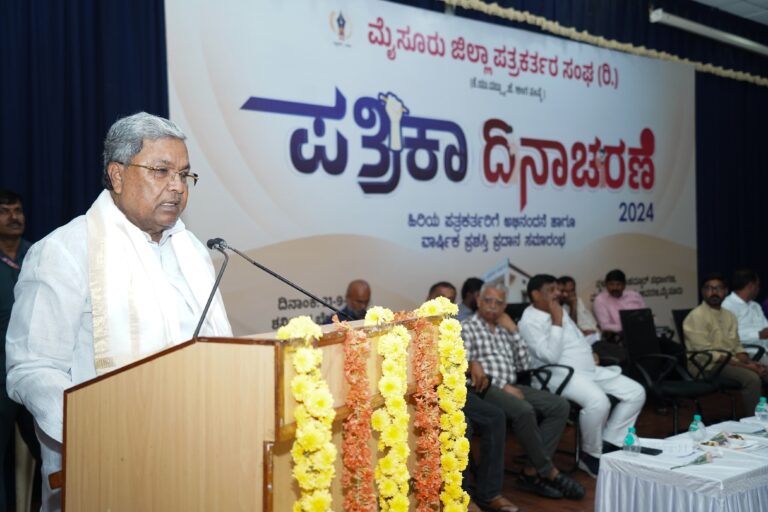 ಜನರ ಸಮಸ್ಯೆಗಳಿಗಿಂತ ಟಿವಿ ಚಾನಲ್ ಗಳಿಗೆ ಗಂಡ ಹೆಂಡ್ತಿ ಜಗಳಗಳ ಬಗ್ಗೆಯೇ ಹೆಚ್ಚು ಆಸಕ್ತಿ: ಸಿಎಂ ಸಿದ್ದರಾಮಯ್ಯ ವ್ಯಂಗ್ಯ