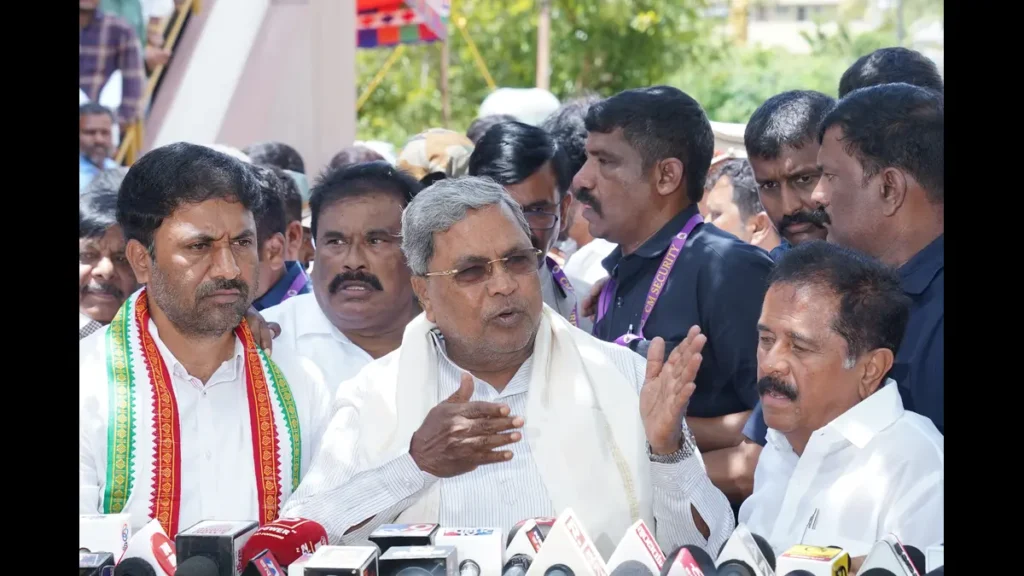 ಬಿಜೆಪಿಯ ರಾಶಿ ರಾಶಿ ಭ್ರಷ್ಟರ ವಿರುದ್ಧ ಪ್ರಧಾನಿ ಮೋದಿ ಕ್ರಮ ಕೈಗೊಳ್ಳಲಿ – ಮುಖ್ಯಮಂತ್ರಿ ಸಿದ್ದರಾಮಯ್ಯ‌ ಆಗ್ರಹ