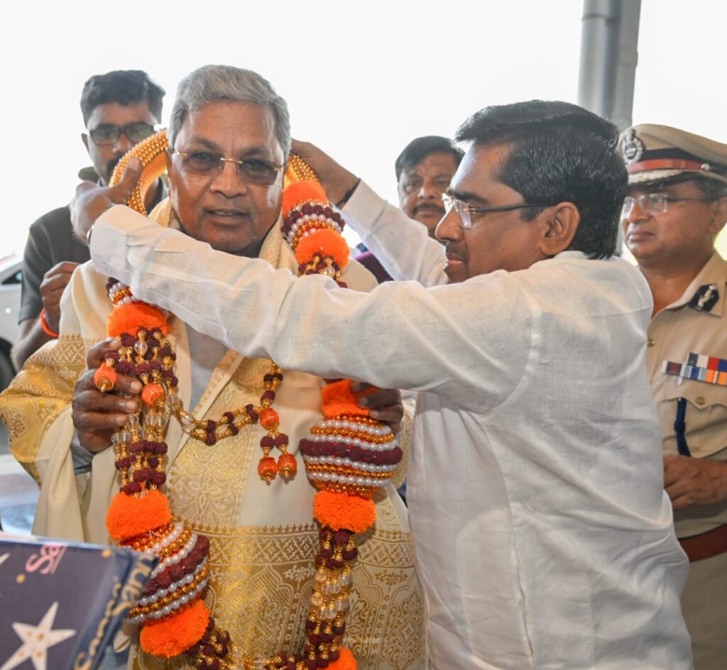 ನಾಳೆ ಕಲಬುರಗಿಯಲ್ಲಿ ಸಚಿವ ಸಂಪುಟ ಸಭೆ: ಕಲ್ಯಾಣ ಕರ್ನಾಟಕದ ಅಭಿವೃದ್ಧಿಗೆ ಪೂರಕ ಚರ್ಚೆ: ಮುಖ್ಯಮಂತ್ರಿ ಸಿದ್ದರಾಮಯ್ಯ