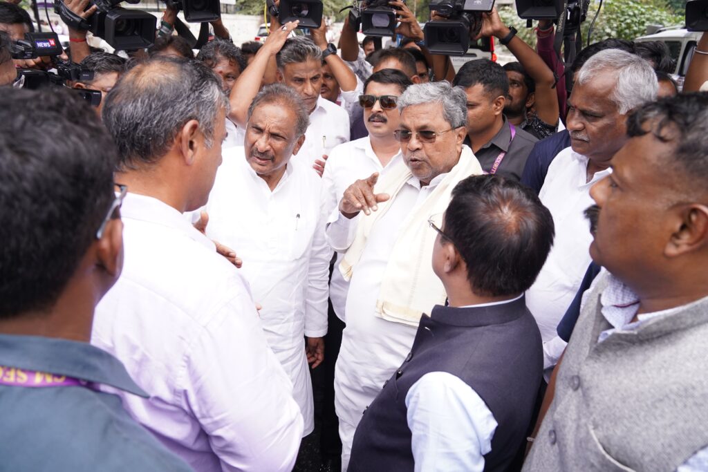 ಮಂಡಲ್ ವರದಿಗೆ ವಿರುದ್ಧವಾಗಿ ಕಮಂಡಲ ಚಳವಳಿಗೆ ಚಾಲನೆ ನೀಡಿದ ಬಿಜೆಪಿಗೆ ಮೀಸಲಾತಿ ಕುರಿತು ಮಾತನಾಡುವ ನೈತಿಕ ಹಕ್ಕಿಲ್ಲ: ಮುಖ್ಯಮಂತ್ರಿ ಸಿದ್ದರಾಮಯ್ಯ