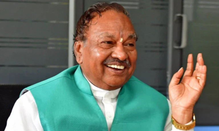 ಉಚ್ಛಾಟಿತ ನಾಯಕ ಈಶ್ವರಪ್ಪ ಅವರೊಂದಿಗೆ ಬಿಜೆಪಿ ಅತೃಪ್ತ ನಾಯಕರ ಬೇಟಿ, ಚರ್ಚೆ