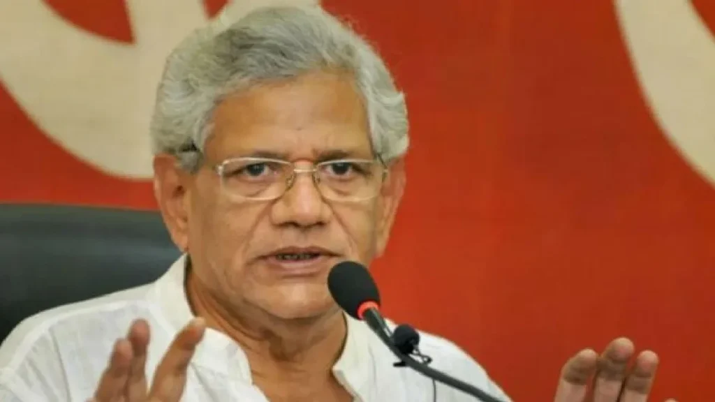 ಸೀತಾರಾಂ ಯೆಚೂರಿ ಆರೋಗ್ಯ ಸ್ಥಿತಿ ಗಂಬೀರ, ವೆಂಟಿಲೇಟರ್‌ ಆಳವಡಿಕೆ