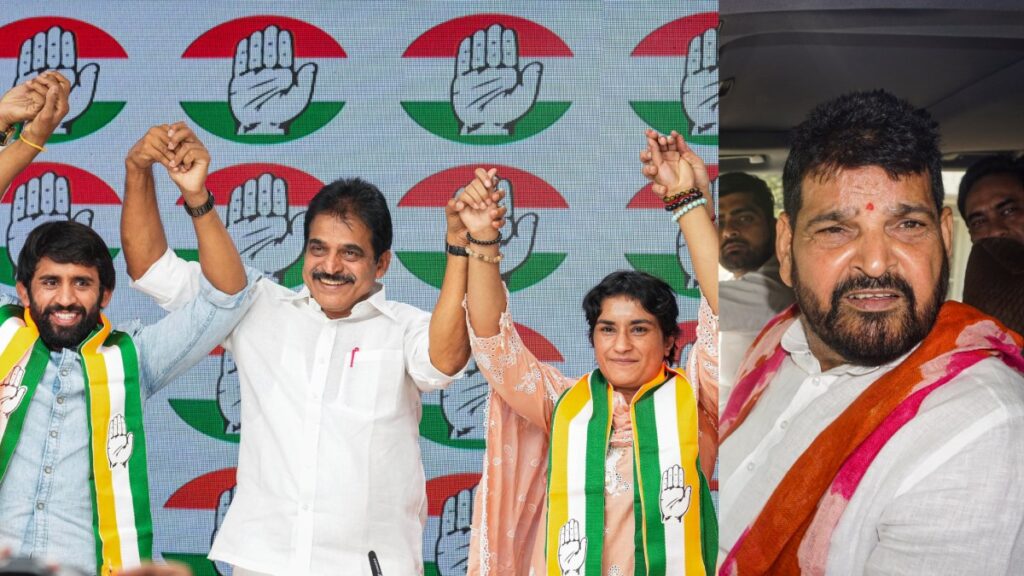 ವಿನೇಶ್-ಬಜರಂಗ್‌ | ಭವಿಷ್ಯದಲ್ಲಿ ಕಾಂಗ್ರೆಸ್ ಪಶ್ಚಾತ್ತಾಪ ಪಡಲಿದೆ: ‌ಲೈಂಗಿಕ ಕಿರುಕುಳ ಆರೋಪಿ ಬ್ರಿಜ್ ಭೂಷಣ್ ಸಿಂಗ್