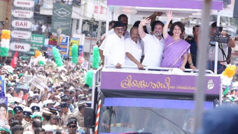 ಇಬ್ಬರು ಸಂಸದರನ್ನು ಹೊಂದಿರುವ ದೇಶದ ಏಕೈಕ ಕ್ಷೇತ್ರ ವಯನಾಡ್: ರಾಹುಲ್ ಗಾಂಧಿ