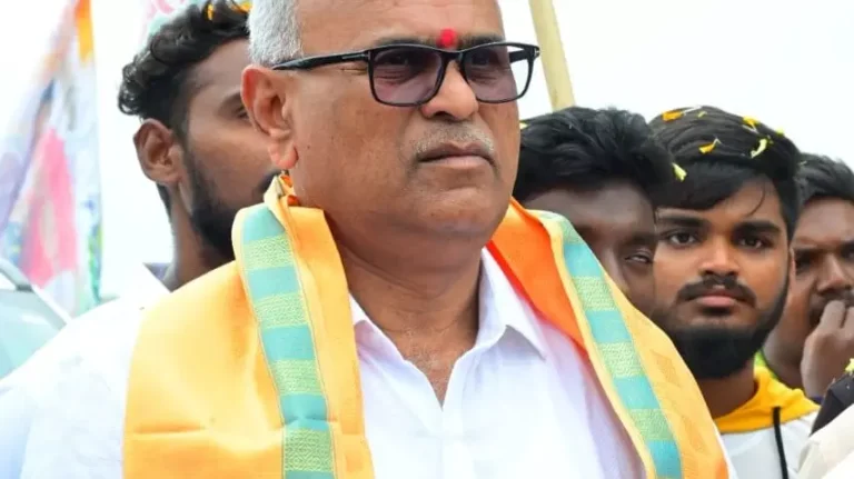 ಬಿಜೆಪಿಗೆ ಸಿದ್ಧರಾಮಯ್ಯನವರ ಪತ್ನಿಯ ಶಾಪ ತಟ್ಟದೇ ಇರುವುದಿಲ್ಲ: ಶಾಸಕ ಕೆವೈ ನಂಜೇಗೌಡ