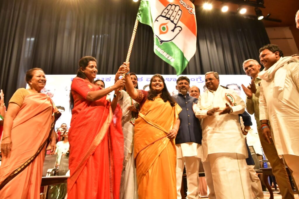 ಸೌಮ್ಯರೆಡ್ಡಿ ರಚನಾತ್ಮಕವಾಗಿ ಪಕ್ಷ ಸಂಘಟಿಸಬಲ್ಲರು: ಸಿ.ಎಂ.ಸಿದ್ದರಾಮಯ್ಯ