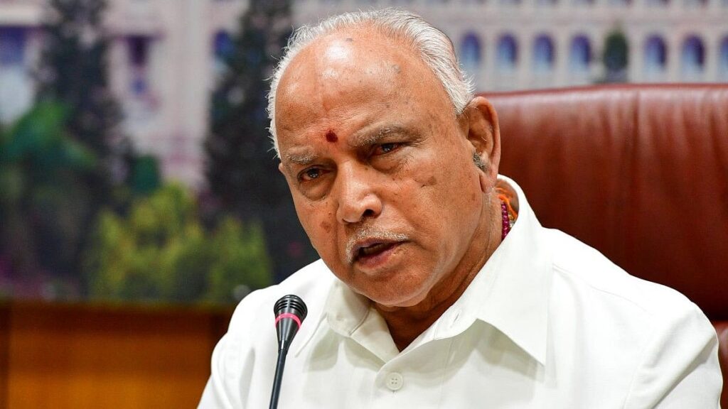ಕನ್ನಡಿಗರು, ತಮಿಳಿಗರು ಇಬ್ಬರೂ ದ್ರಾವಿಡರು: ಬಿಎಸ್‌ವೈ