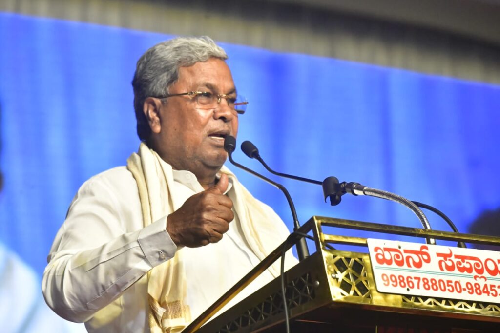 ಕಲ್ಯಾಣ ಕರ್ನಾಟಕದಲ್ಲಿ ಖಾಲಿ ಇದ್ದ 109000 ಹುದ್ದೆಗಳಲ್ಲಿ 79000 ಹುದ್ದೆ ಭರ್ತಿ ಮಾಡಿದ್ದೇವೆ. ಉಳಿದದ್ದನ್ನು ಕೂಡ ಭರ್ತಿ ಮಾಡಲಾಗುವುದು: ಸಿಎಂ ಘೋಷಣೆ