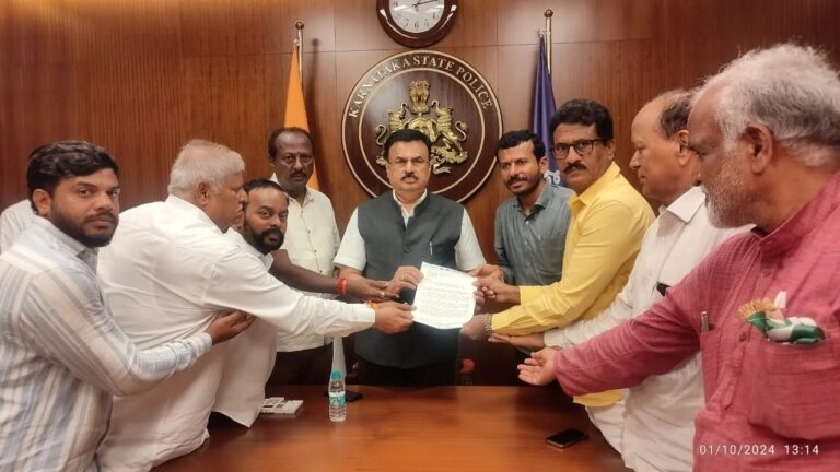 ಎಡಿಜಿಪಿ ವಿರುದ್ಧ ಕ್ರಮ ತೆಗೆದುಕೊಳ್ಳಲು ಜೆಡಿಎಸ್‌ ಒತ್ತಾಯ