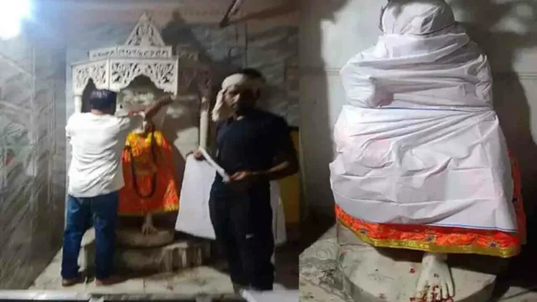 ವಾರಣಾಸಿ: ದೇವಾಲಯಗಳಿಂದ ಸಾಯಿಬಾಬಾ ಮೂರ್ತಿಗಳನ್ನು ಹೊರಹಾಕಿದ ಸನಾತನ ರಕ್ಷಕ ದಳ